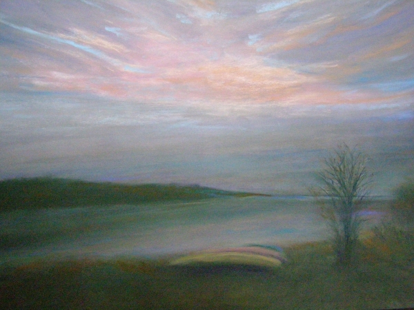 Click here to view Last Light Before Darkness by Jackie Bush-Turner